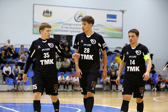 Турнир по мини-футболу на призы Тюменской области. Матч за 3-е место. «Синара» (Екатеринбург) – «Газпром-Югра» (Югорск) – 3:7