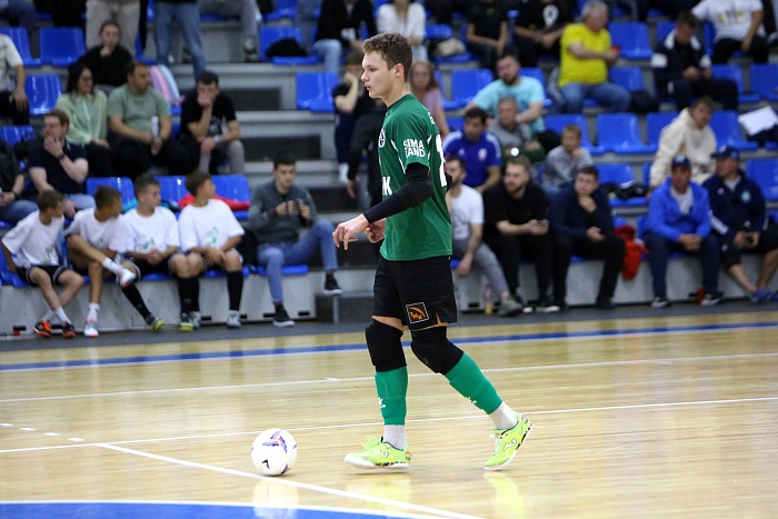 Турнир по мини-футболу на призы Тюменской области. Матч за 3-е место. «Синара» (Екатеринбург) – «Газпром-Югра» (Югорск) – 3:7