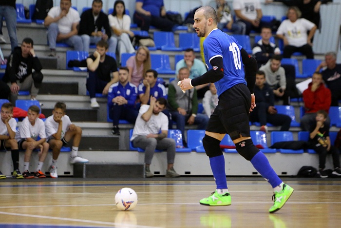 Турнир по мини-футболу на призы Тюменской области. Матч за 3-е место. «Синара» (Екатеринбург) – «Газпром-Югра» (Югорск) – 3:7