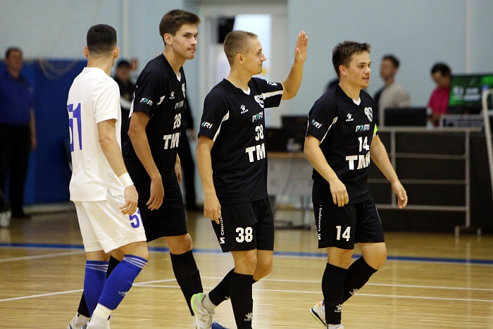 Турнир по мини-футболу на призы Тюменской области. Матч за 3-е место. «Синара» (Екатеринбург) – «Газпром-Югра» (Югорск) – 3:7