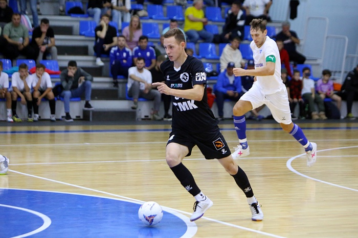 Турнир по мини-футболу на призы Тюменской области. Матч за 3-е место. «Синара» (Екатеринбург) – «Газпром-Югра» (Югорск) – 3:7