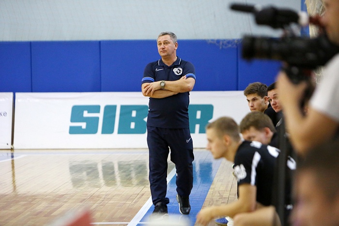 Турнир по мини-футболу на призы Тюменской области. Матч за 3-е место. «Синара» (Екатеринбург) – «Газпром-Югра» (Югорск) – 3:7