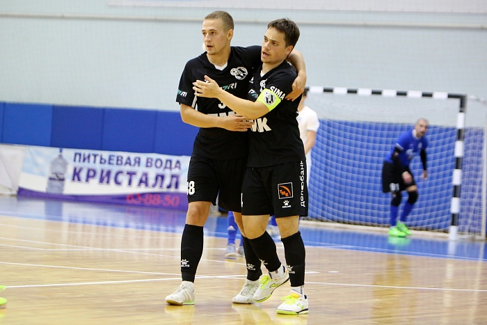 Турнир по мини-футболу на призы Тюменской области. Матч за 3-е место. «Синара» (Екатеринбург) – «Газпром-Югра» (Югорск) – 3:7