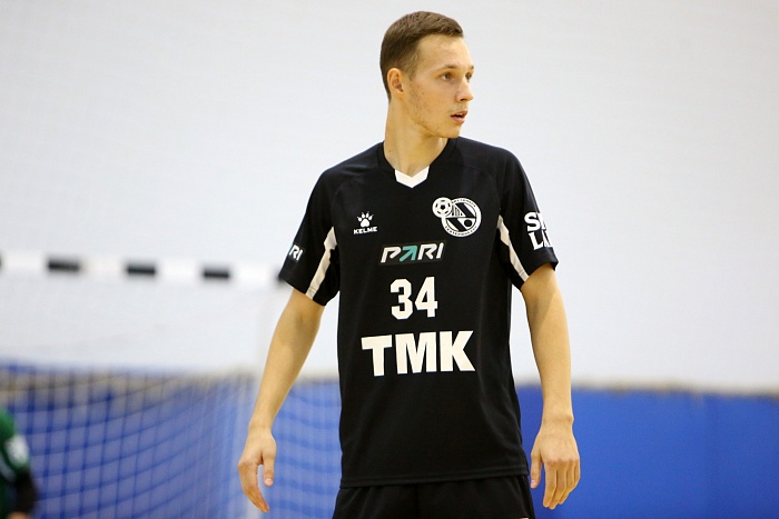 Турнир по мини-футболу на призы Тюменской области. Матч за 3-е место. «Синара» (Екатеринбург) – «Газпром-Югра» (Югорск) – 3:7