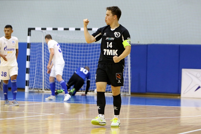 Турнир по мини-футболу на призы Тюменской области. Матч за 3-е место. «Синара» (Екатеринбург) – «Газпром-Югра» (Югорск) – 3:7