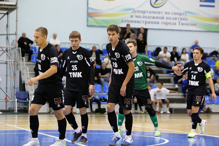 Турнир по мини-футболу на призы Тюменской области. Матч за 3-е место. «Синара» (Екатеринбург) – «Газпром-Югра» (Югорск) – 3:7