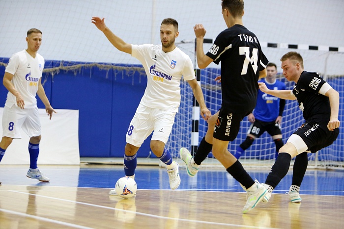 Турнир по мини-футболу на призы Тюменской области. Матч за 3-е место. «Синара» (Екатеринбург) – «Газпром-Югра» (Югорск) – 3:7