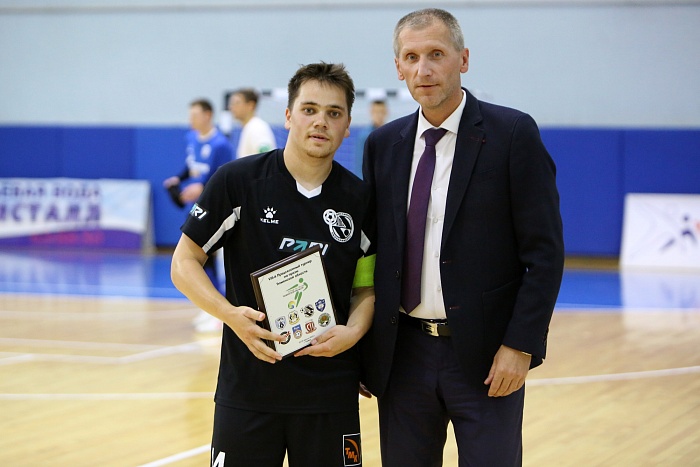 Турнир по мини-футболу на призы Тюменской области. Матч за 3-е место. «Синара» (Екатеринбург) – «Газпром-Югра» (Югорск) – 3:7