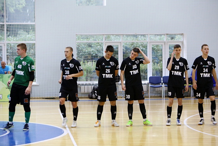 Турнир по мини-футболу на призы Тюменской области. Матч за 3-е место. «Синара» (Екатеринбург) – «Газпром-Югра» (Югорск) – 3:7