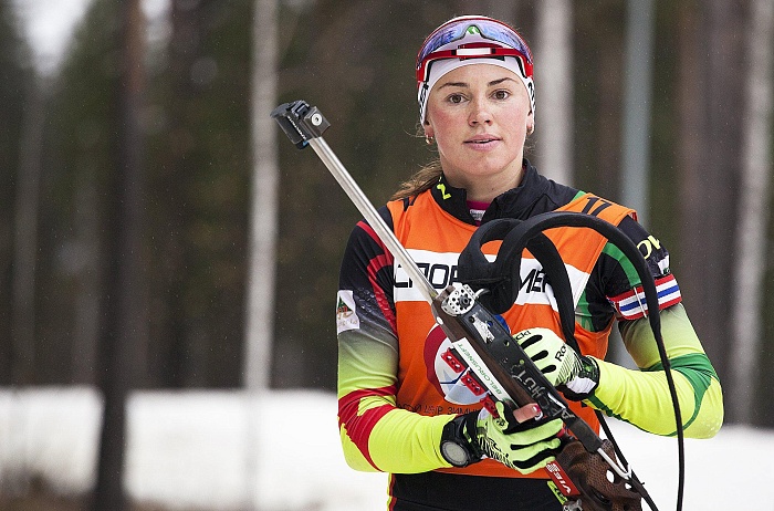 Ирина КРИВКО из сборной Белоруссии. Фото Антона САКЕРИНА