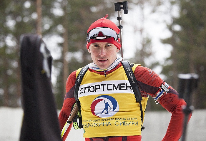 Дмитрий ДЮЖЕВ из сборной Белоруссии. Фото Антона САКЕРИНА