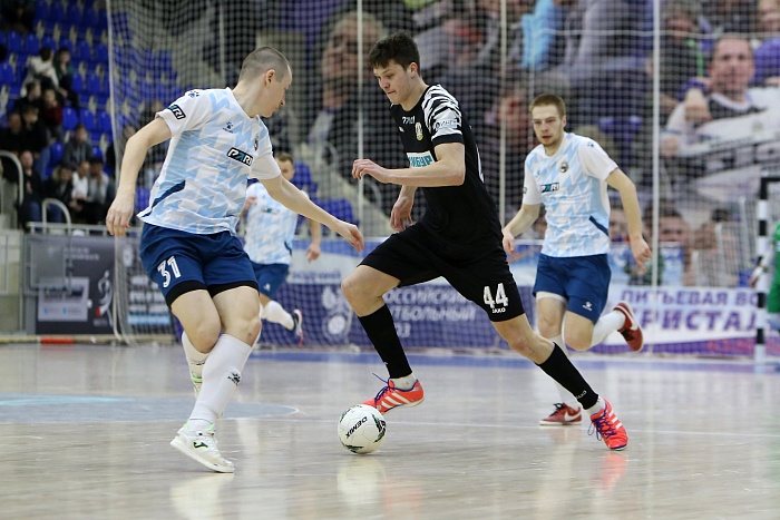 Чемпионат России по мини-футболу среди клубов PARI-Суперлиги. 13-й тур. МФК «Тюмень» - «Сиб-Транзит» (Новокузнецк) – 6:2 и 3:5