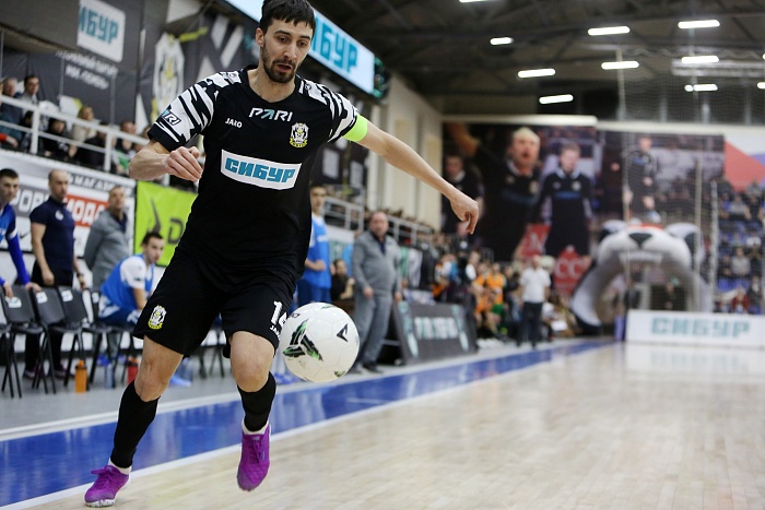 Чемпионат России по мини-футболу среди клубов PARI-Суперлиги. 13-й тур. МФК «Тюмень» - «Сиб-Транзит» (Новокузнецк) – 6:2 и 3:5