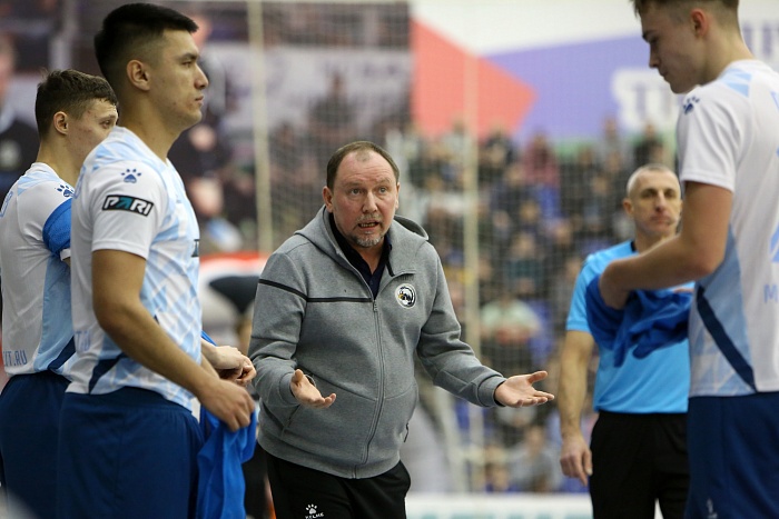 Чемпионат России по мини-футболу среди клубов PARI-Суперлиги. 13-й тур. МФК «Тюмень» - «Сиб-Транзит» (Новокузнецк) – 6:2 и 3:5