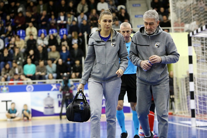 Чемпионат России по мини-футболу среди клубов PARI-Суперлиги. 13-й тур. МФК «Тюмень» - «Сиб-Транзит» (Новокузнецк) – 6:2 и 3:5