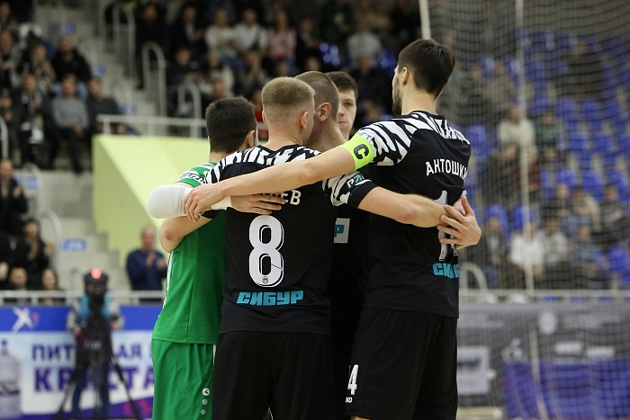 Чемпионат России по мини-футболу среди клубов PARI-Суперлиги. 13-й тур. МФК «Тюмень» - «Сиб-Транзит» (Новокузнецк) – 6:2 и 3:5