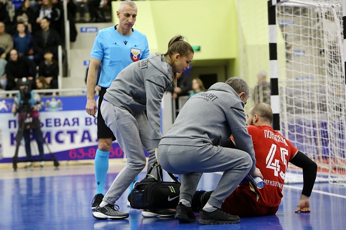 Чемпионат России по мини-футболу среди клубов PARI-Суперлиги. 13-й тур. МФК «Тюмень» - «Сиб-Транзит» (Новокузнецк) – 6:2 и 3:5