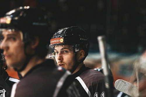 Егор Попов: «Первую шайбу уже не помню»