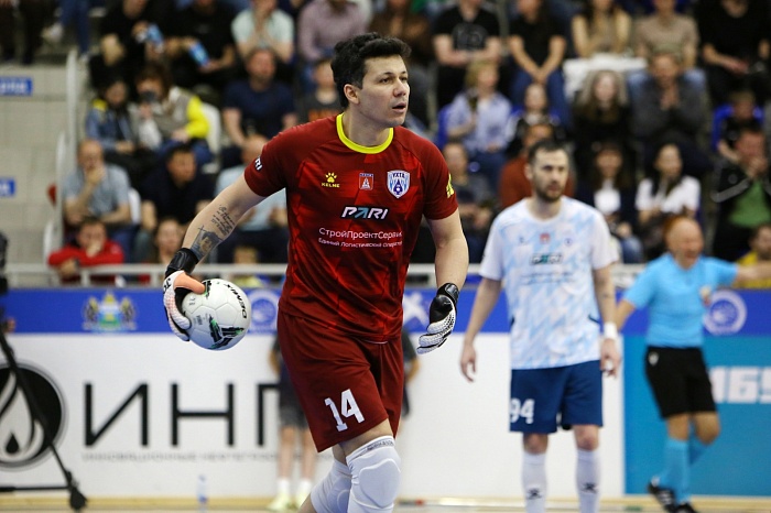 Трёхкратный призёр чемпионата Европы по футзалу Сергей Иванов: «В высокой результативности Фелипе Парадински больше заслуги Гитты»