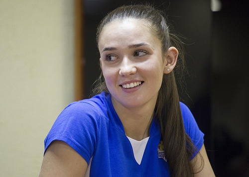 Анастасия Петряева: «К роли капитана уже привыкла»