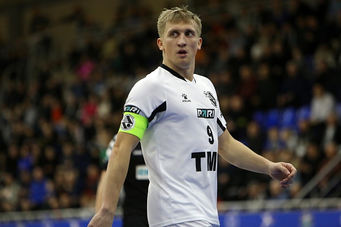 Капитан мини-футбольного клуба «Синара» Сергей Абрамов: «В Суперкубке буду болеть за «Тюмень», потому что мы братья»