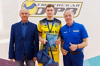 Команда «Газпромнефть-Ямал» выиграла мужской волейбольный клубный чемпионат Тюменской области