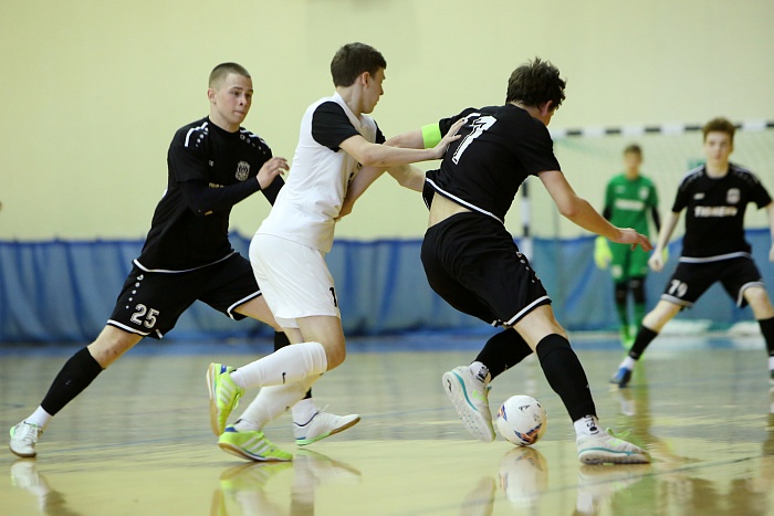 4 тур Юниорлиги-18 в Тюмени