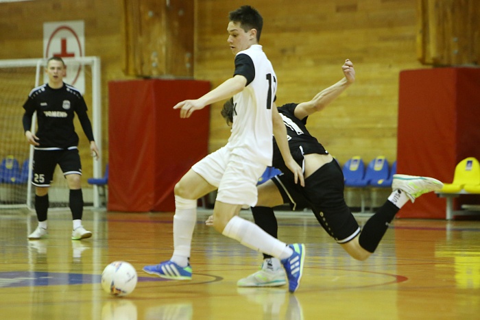 4 тур Юниорлиги-18 в Тюмени