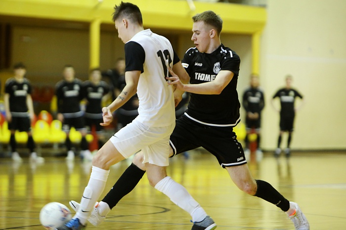 4 тур Юниорлиги-18 в Тюмени