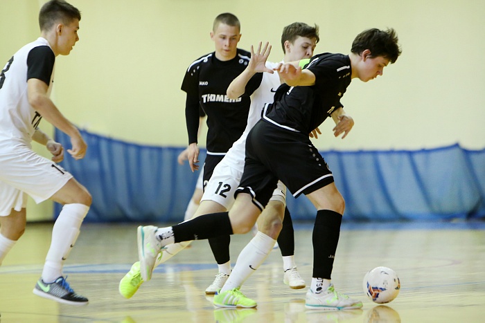 4 тур Юниорлиги-18 в Тюмени