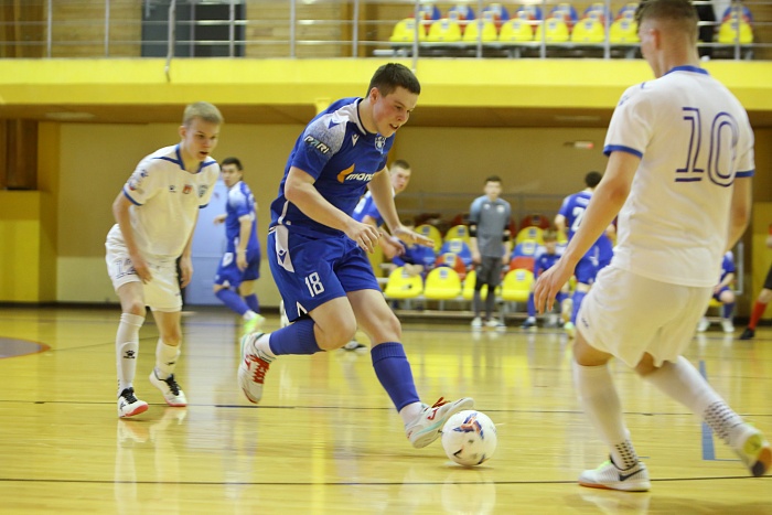 4 тур Юниорлиги-18 в Тюмени