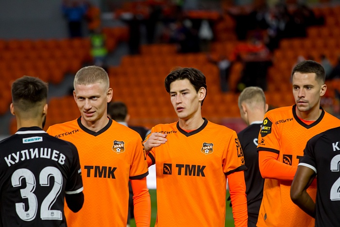 Чемпионат России. Первая лига. «Урал» (Екатеринбург) - «Тюмень»