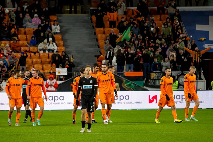 Чемпионат России. Первая лига. «Урал» (Екатеринбург) - «Тюмень»