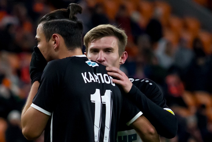 Чемпионат России. Первая лига. «Урал» (Екатеринбург) - «Тюмень»