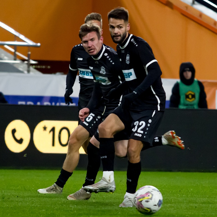 Чемпионат России. Первая лига. «Урал» (Екатеринбург) - «Тюмень»