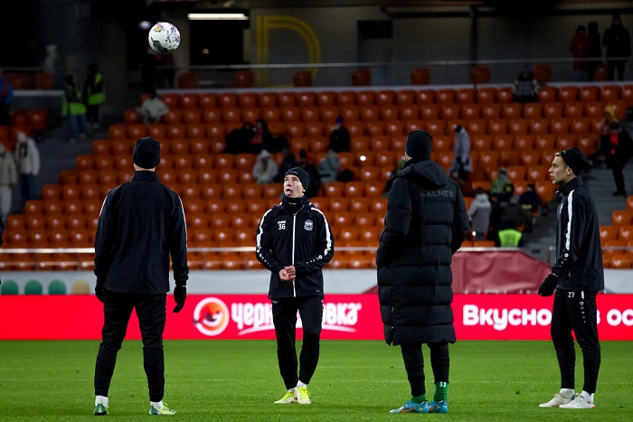 Чемпионат России. Первая лига. «Урал» (Екатеринбург) - «Тюмень»