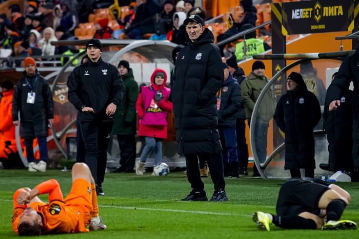 Чемпионат России. Первая лига. «Урал» (Екатеринбург) - «Тюмень»