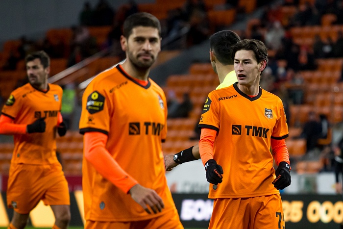 Чемпионат России. Первая лига. «Урал» (Екатеринбург) - «Тюмень»