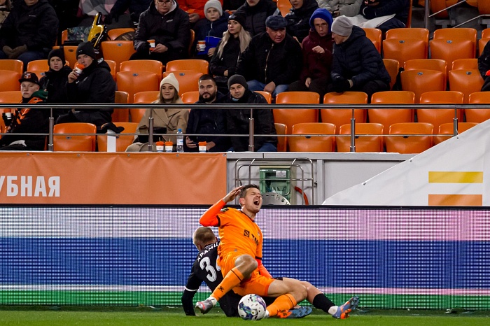 Чемпионат России. Первая лига. «Урал» (Екатеринбург) - «Тюмень»