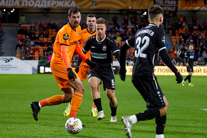 Чемпионат России. Первая лига. «Урал» (Екатеринбург) - «Тюмень»