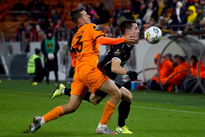 Чемпионат России. Первая лига. «Урал» (Екатеринбург) - «Тюмень»