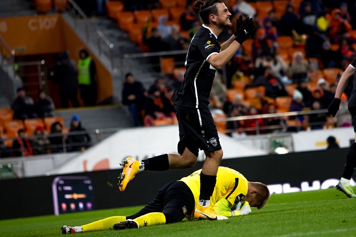 Чемпионат России. Первая лига. «Урал» (Екатеринбург) - «Тюмень»