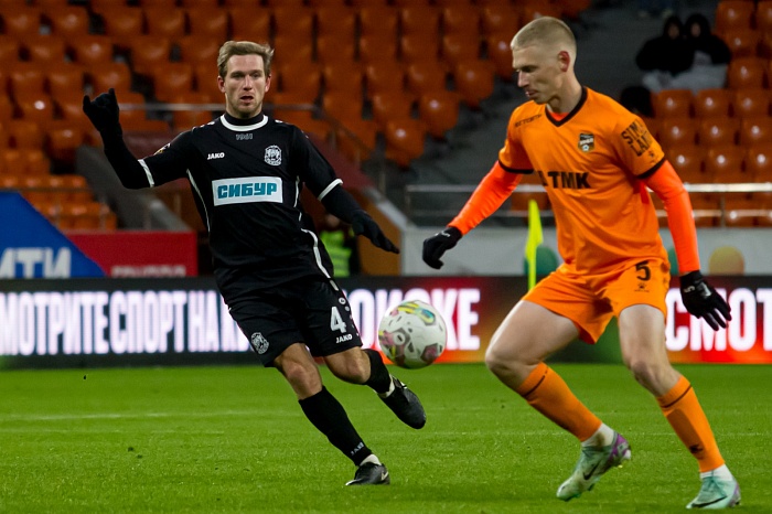 Чемпионат России. Первая лига. «Урал» (Екатеринбург) - «Тюмень»