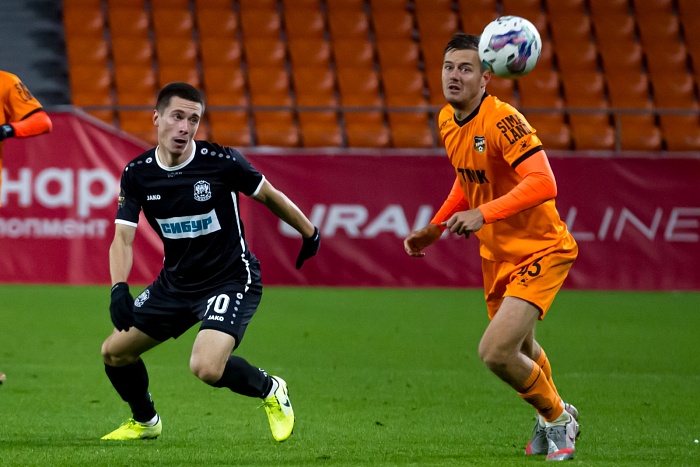 Чемпионат России. Первая лига. «Урал» (Екатеринбург) - «Тюмень»