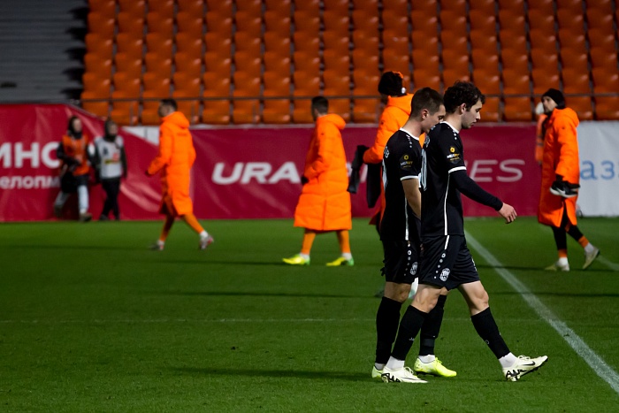 Чемпионат России. Первая лига. «Урал» (Екатеринбург) - «Тюмень»