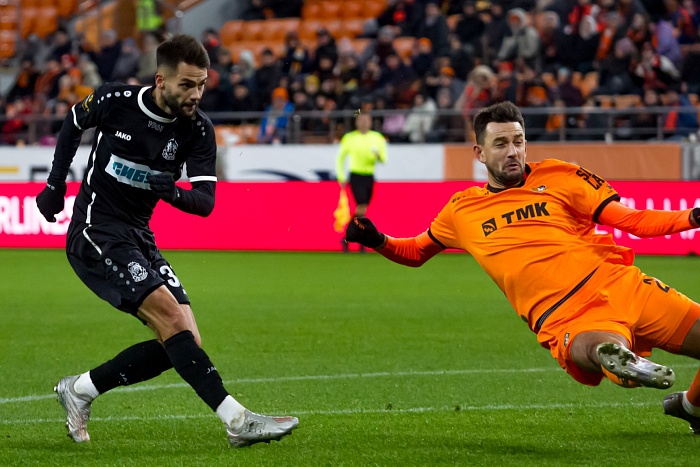 Чемпионат России. Первая лига. «Урал» (Екатеринбург) - «Тюмень»