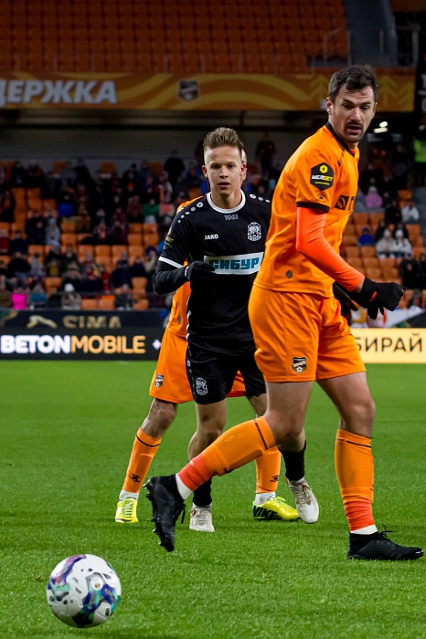 Чемпионат России. Первая лига. «Урал» (Екатеринбург) - «Тюмень»