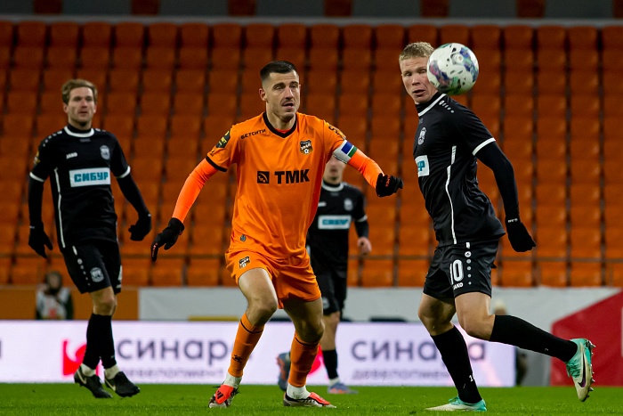 Чемпионат России. Первая лига. «Урал» (Екатеринбург) - «Тюмень»