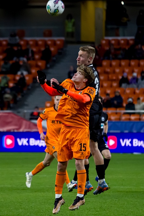 Чемпионат России. Первая лига. «Урал» (Екатеринбург) - «Тюмень»