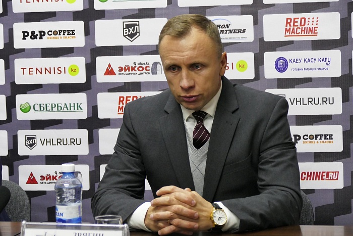 Михаил Звягин: «У нас новая команда, учимся» (ВИДЕО)